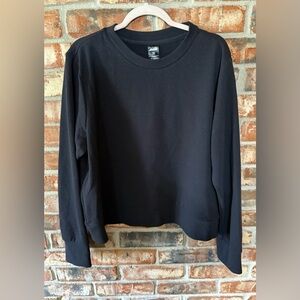 Avia Black Long Sleeve Top